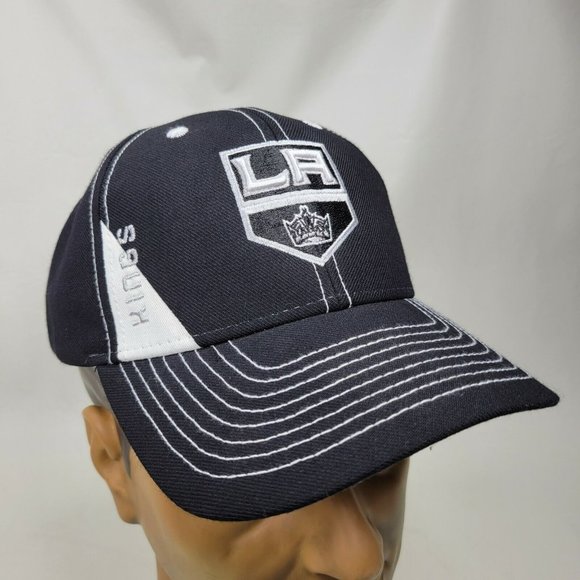 Reebok Other - LA Kings Hockey Reebok NHL Face Off Headwear Strap Back Hat Cap Black